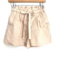 Express Blush Pink Belted Paper Bag Shorts- Size XS Online Sale