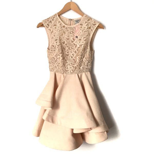 Angel Biba Lace Tiered Dress NWT- Size 6 Sale