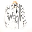 Vero Moda Stripe Linen Blend Blazer NWT- Size XS Cheap