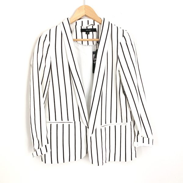 Vero Moda Stripe Linen Blend Blazer NWT- Size XS Cheap