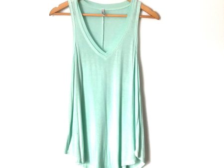 Z Supply Mint Green Round Hem Tank- Size M Online Hot Sale