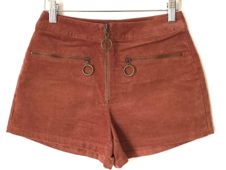 Forever 21 Mauve Corduroy Shorts- Size XS For Sale