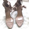 Wild Diva Tan Strappy Heels - Size 7.5 Discount