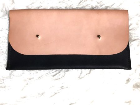 Strong + Kind Black Blush Pink Clutch Online