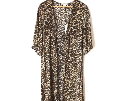 Adam Levine Animal Print Kimono NWT- Size XS Online