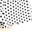 Aaron & Amber Polka Dot Paperbag Waist Belted Shorts NWT- Size S For Sale