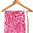 Persifor Pink and White Animal Print Blanket Scarf Cheap