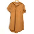 Universal Threads Rust Pocket Shirt Dress with Pockets- Size XS Sale