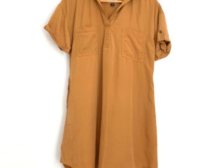 Universal Threads Rust Pocket Shirt Dress with Pockets- Size XS Sale