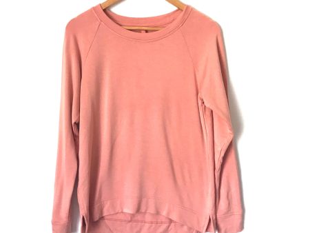 Lou & Grey for LOFT Pink Sweatshirt- Size XS (we have matching sweatpants) Online now