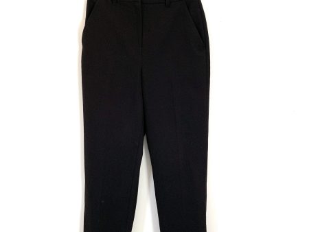 Topshop Black Capri Trousers- Size 2 (Inseam 21”) Cheap