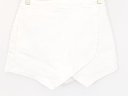 Honey Belle White Denim Envelope Skort- Size S Discount