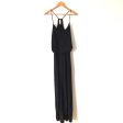 Urban K Black Racerback Jumpsuit- Size M Online Sale