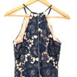 Vestique Navy Lace Dress NWT- Size S Discount